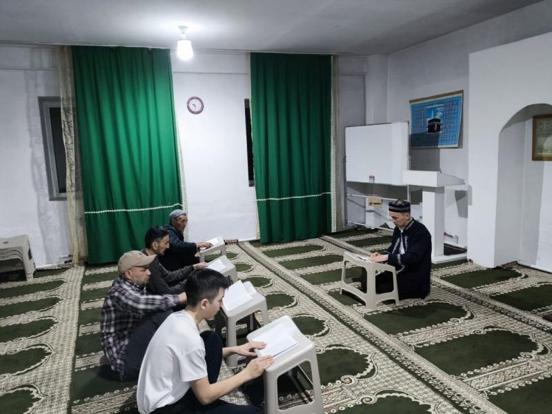 Дубовка ауылдық мешітінде «Құран оқып үйренейік» курсы тұрақты жүргізіледі