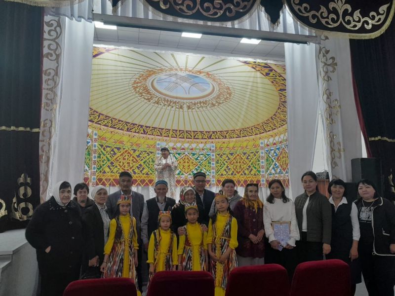 Шет ауданында бірлік күні аталып өтті