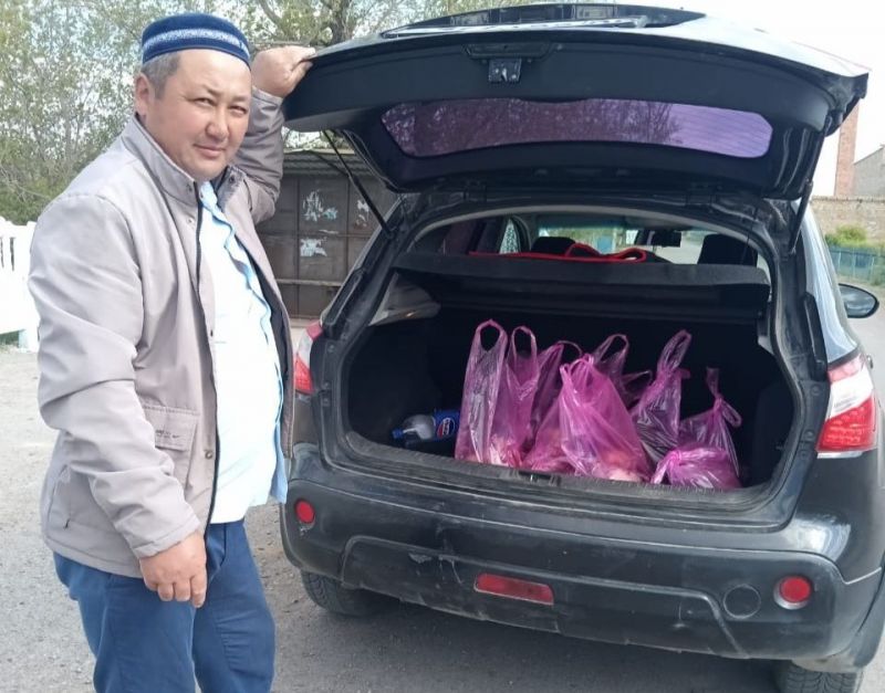 Құлайғыр ауылында қайырымдылық іс-шарасы ұйымдастырылды