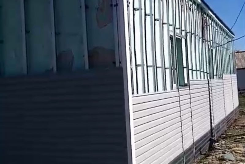 Дария кентінің мешітіне күрделі жөндеу жұмыстары басталды