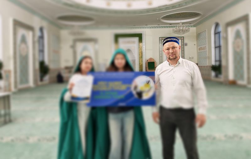 «Төлеутай ата» мешітінің шәкірттері волейболдан жүлделі ІІ орынды иеленді