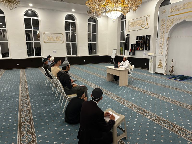 Үштөбе ауылында пайғамбар сипаттарына арналған дәрістер жалғасын тапты