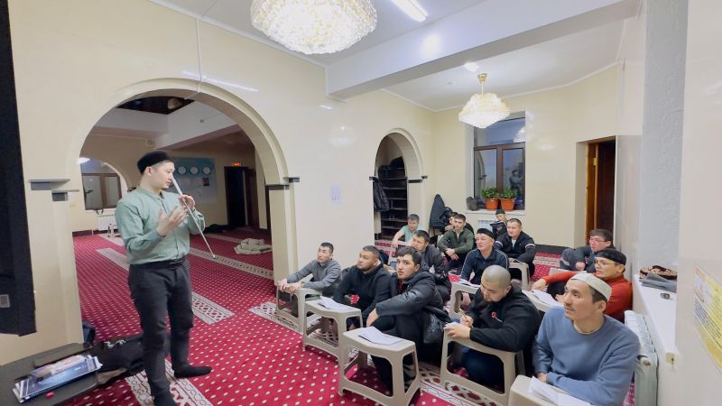Теміртауда Құран іліміне арналған тұрақты дәрістер өтіп жатыр