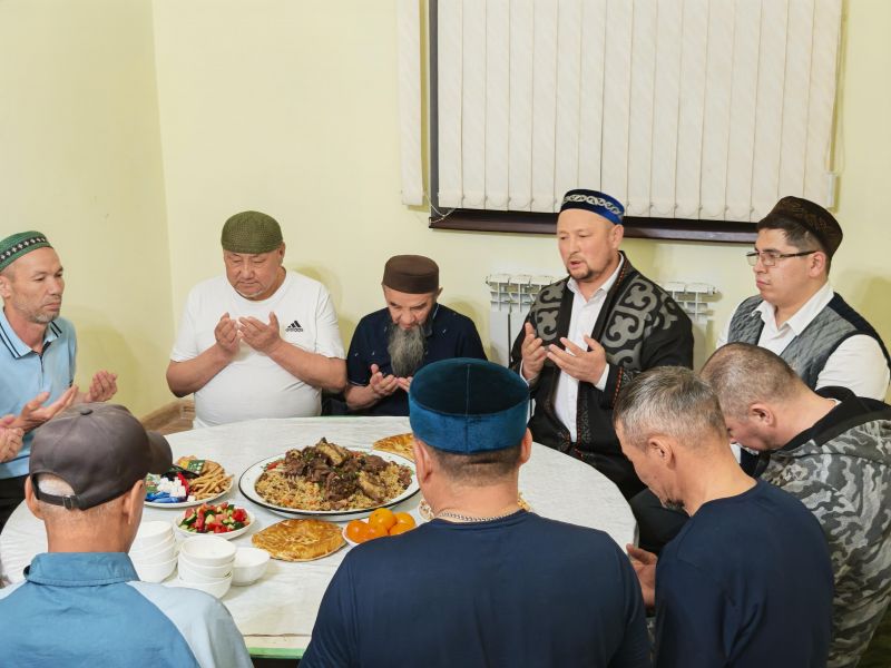 «Төлеутай ата» мешітінде Жеңіс құрбандарына Құран бағышталды
