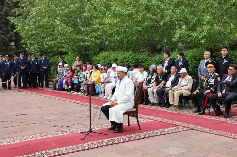 Шет ауданында Ұлы Отан соғысындағы Жеңістің 80 жылдығына арналған естелік іс-шарасы өтті