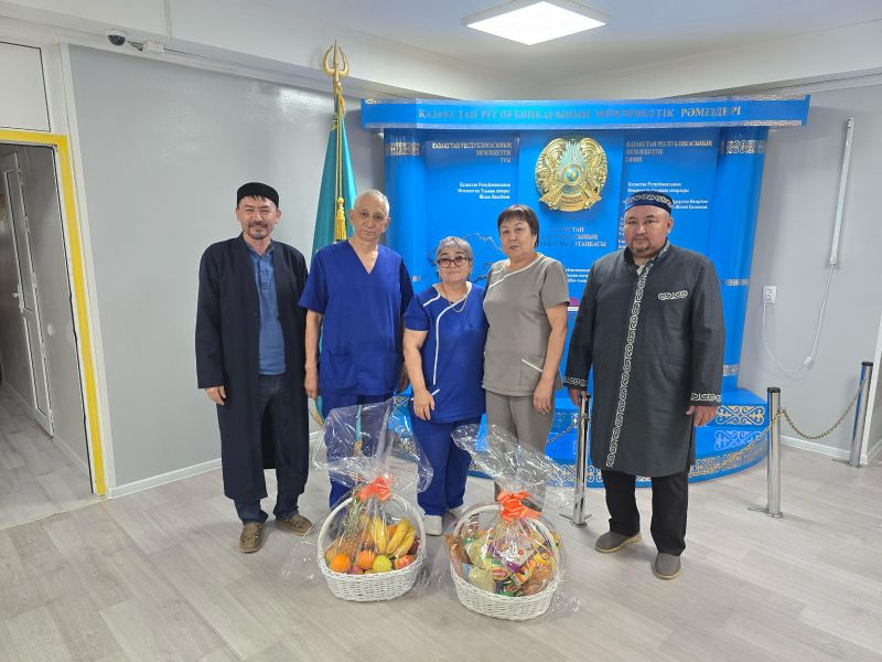 «Хазрет Али» мешіті қарттар үйіне қамқорлық көрсетті