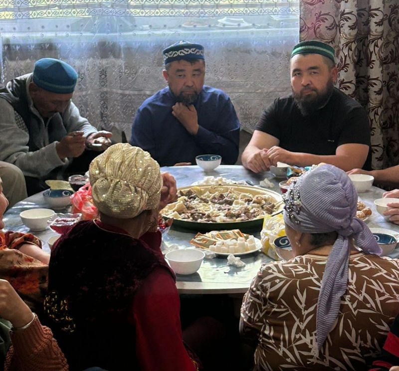 «Жыржыс қажы» мешітінде жас отбасыларға арналған тағылымды кездесу өтті