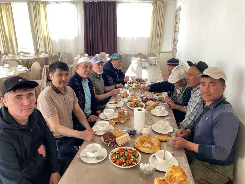 Шахтинск қаласындағы «Нұр» мешітінің жамағаты өзара мәжіліс құрды