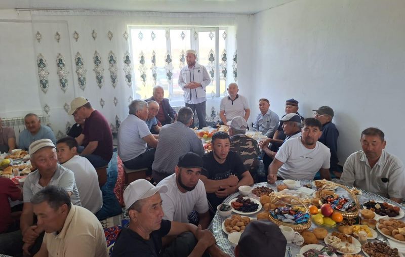 Ағадырда аталар мектебінің рухани жиыны өтті