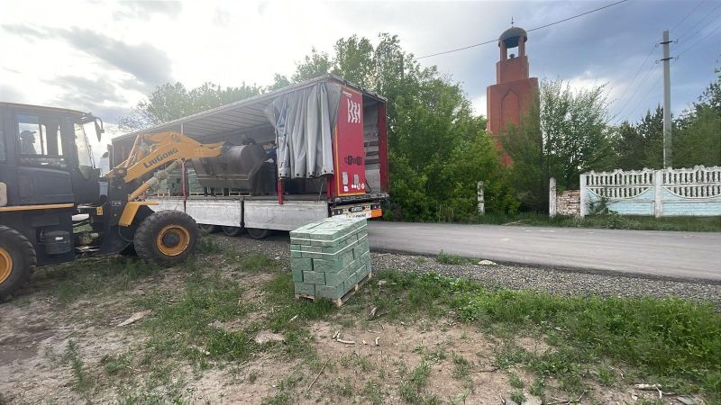 Бұқар жырау ауданында мәйітхана құрылысы басталды