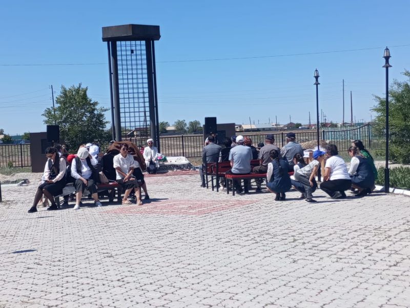 Ағадыр кентінде саяси қуғын-сүргін құрбандарын еске алды