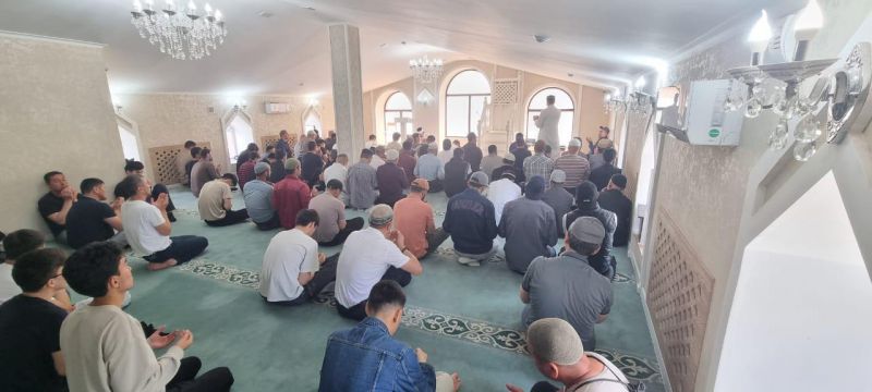 «Хазрет Али» мешітінде қуғын-сүргін құрбандарына дұға оқылды 