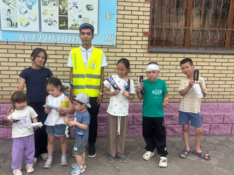 Шахтинск қаласының мешітінен тәтті тарту