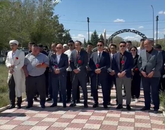Ақтоғай ауданында саяси құрбандарын еске алды