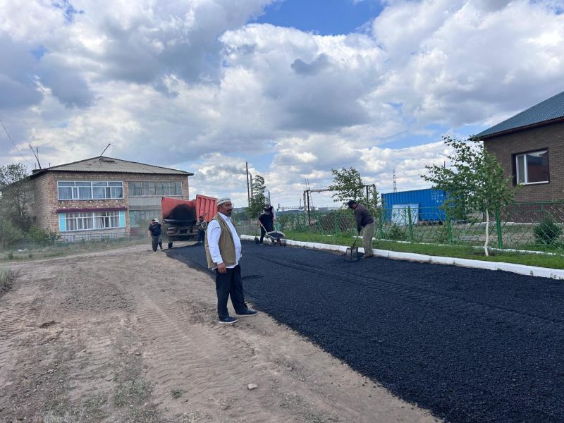 «Жұмабек Тәшен» мешітінің жанында көрікті көлік тұрағы болады