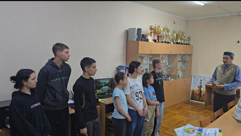 Балалар үйіне балмұздақ таратылды