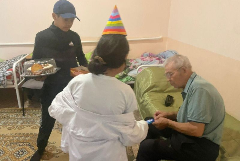 Құрбан айт қарсаңында қайырымдылық акциясы ұйымдастырылды