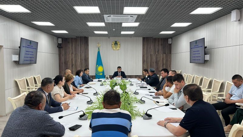 Қарағанды қаласы әкімдігінде құрбан айтқа қатысты жиын өтті