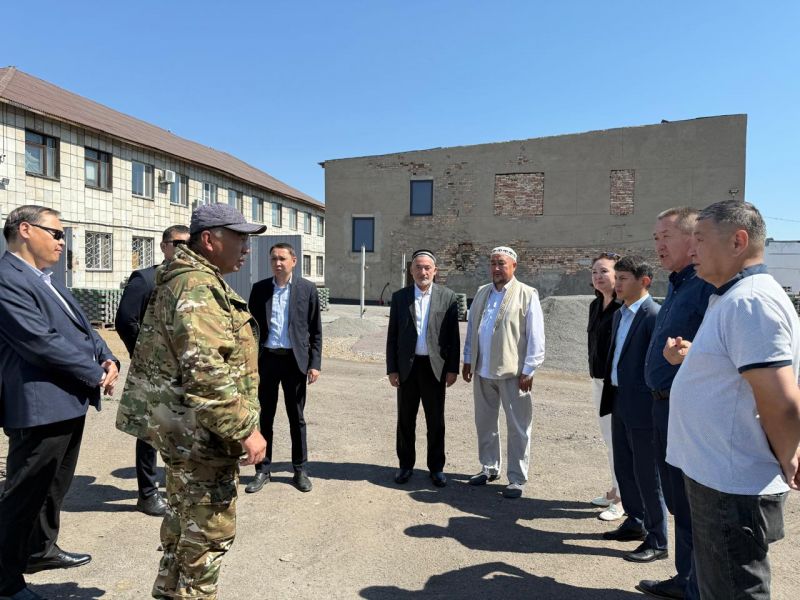 ҚАРАҒАНДЫДА ҚАСАПХАНАЛАРДЫҢ ҚҰРБАН АЙТҚА ДАЙЫНДЫҒЫ ПЫСЫҚТАЛДЫ     