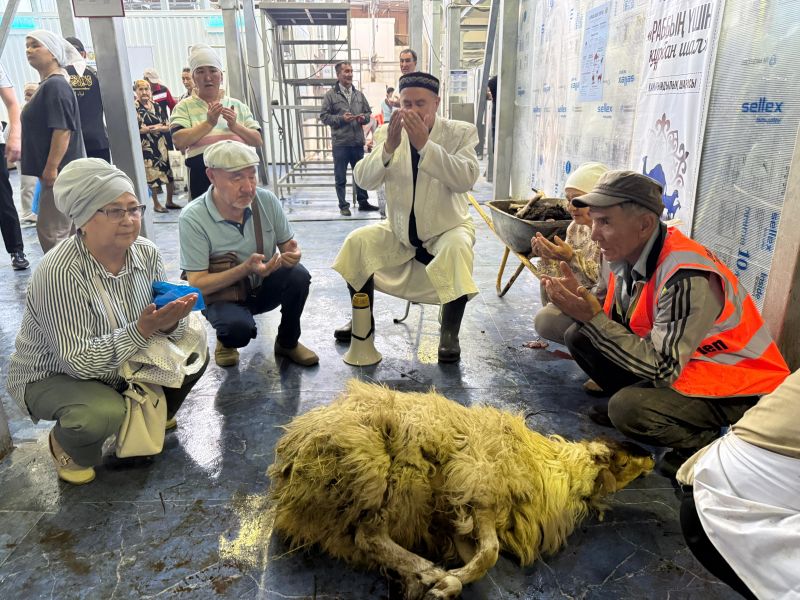 ҚАРАҒАНДЫДА ҚҰРБАН ШАЛУ РӘСІМІ БАСТАЛЫП КЕТТІ
