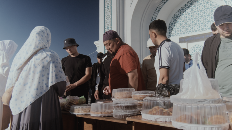 ҚҰРБАН АЙТ МЕЙРАМЫНДАҒЫ «ҚАЙЫРЫМДЫЛЫҚ ЖӘРМЕҢКЕСІ»