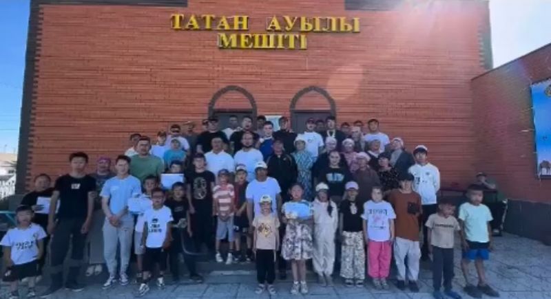 Қарқаралы: Татан ауылында Құрбан айт мейрамы тойланды