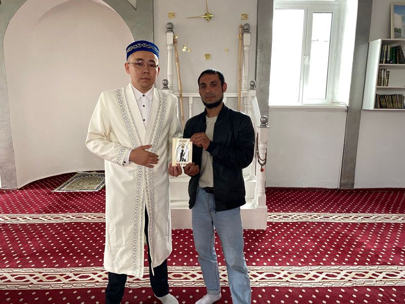 Сыған ұлтының өкілі ислам дінін қабылдады