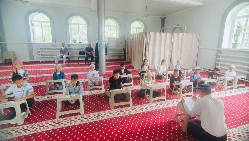 Шахтинск қаласында жазғы діни сауат ашу курсы басталды