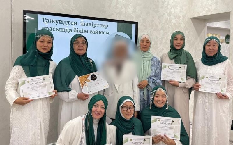 «Әл-Машани» мешітінде тәжуидтен білім сайысы өтті
