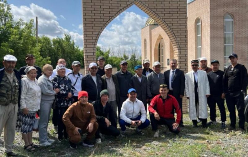 Ақбастау ауылының мерейтойына «Бұқар жырау» мешітінің наиб имамы арнайы шақырылды
