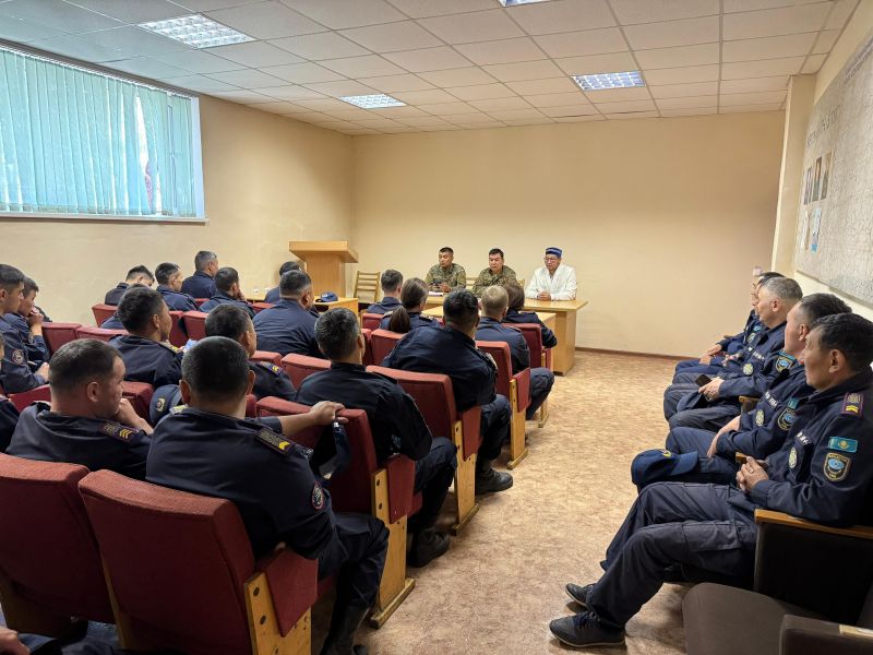 ҚАРАҒАНДЫ: ӨРТ СӨНДІРУ МЕКЕМЕСІНДЕ ЖАТ АҒЫМҒА ҚАТЫСТЫ КЕЗДЕСУ ӨТТІ