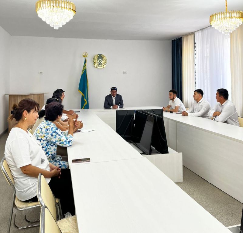 Приозерск қаласында діни экстремизмнің алдын алу бойынша кездесу өтті