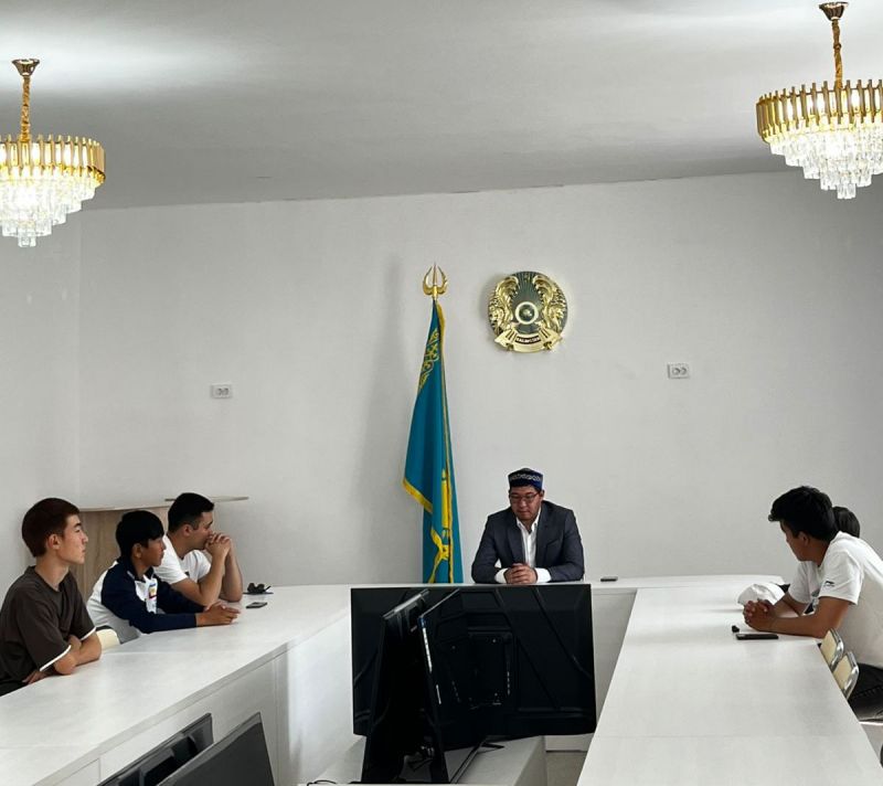 Приозерск қаласында спортшылармен діни экстремизмнің алдын алу бойынша кездесу өтті