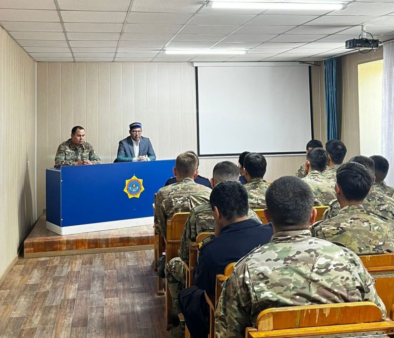 Приозерск: төтенше жағдайлар бөлімінде діни экстремизм мен терроризмге қарсы жиын өтті