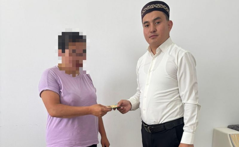 Ақтоғай ауданында екі отбасыға көмек көрсетілді