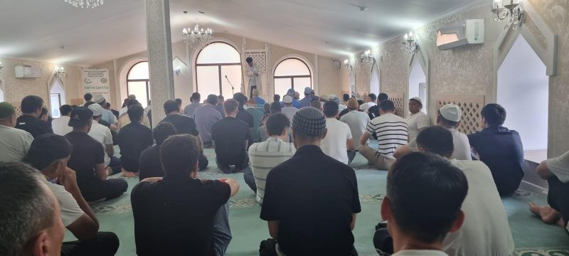 «Хазрет Али» мешітінде отбасылық құндылықтар насихатталды