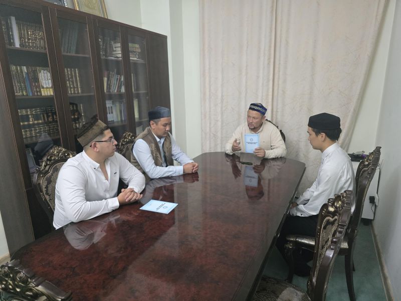 «Төлеутай ата» мешітінде рухани құндылықтарды насихаттау жөнінде уағдаласты