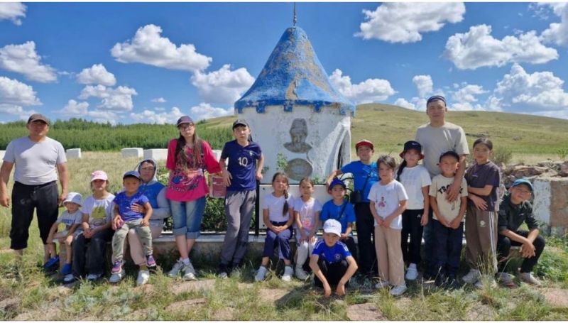 Бұқар Жырау ауданында тарихи орынға тағылымды зиярат ұйымдастырылды