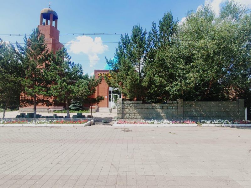 «Жыржыс қажы» мешітінің аумағын қоршау жұмыстары басталды