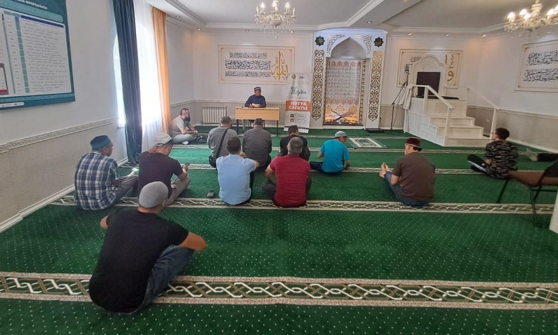 Ынтымағы жарасқан жанұя  тақырыбында насихат айтылды
