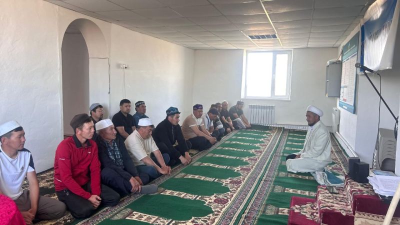 Қуаныш ауылдық мешітінде «Қазақ даласындағы мұсылмандық мектеп» кітабы талқыланды