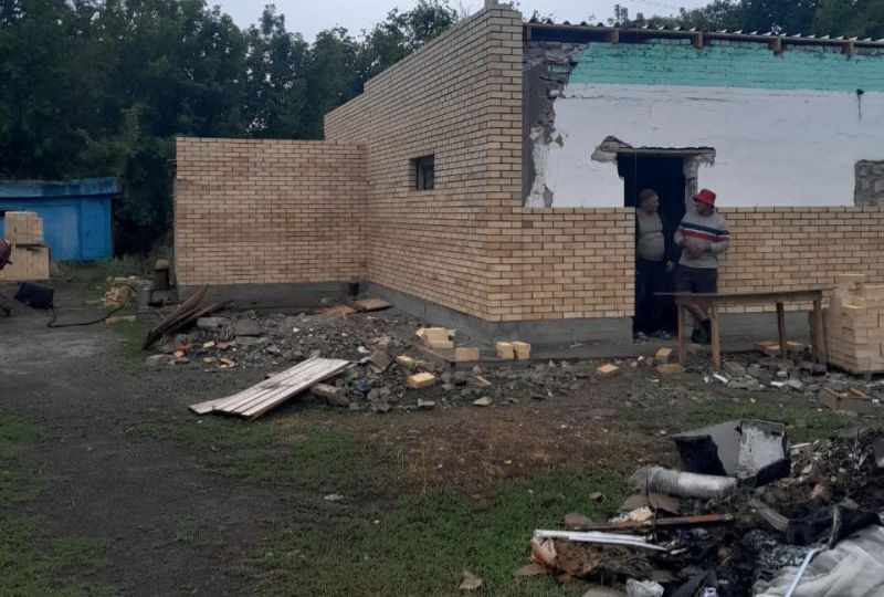 «Күмісбек молла» мешітінің асханасында күрделі жөндеу жұмыстары басталды