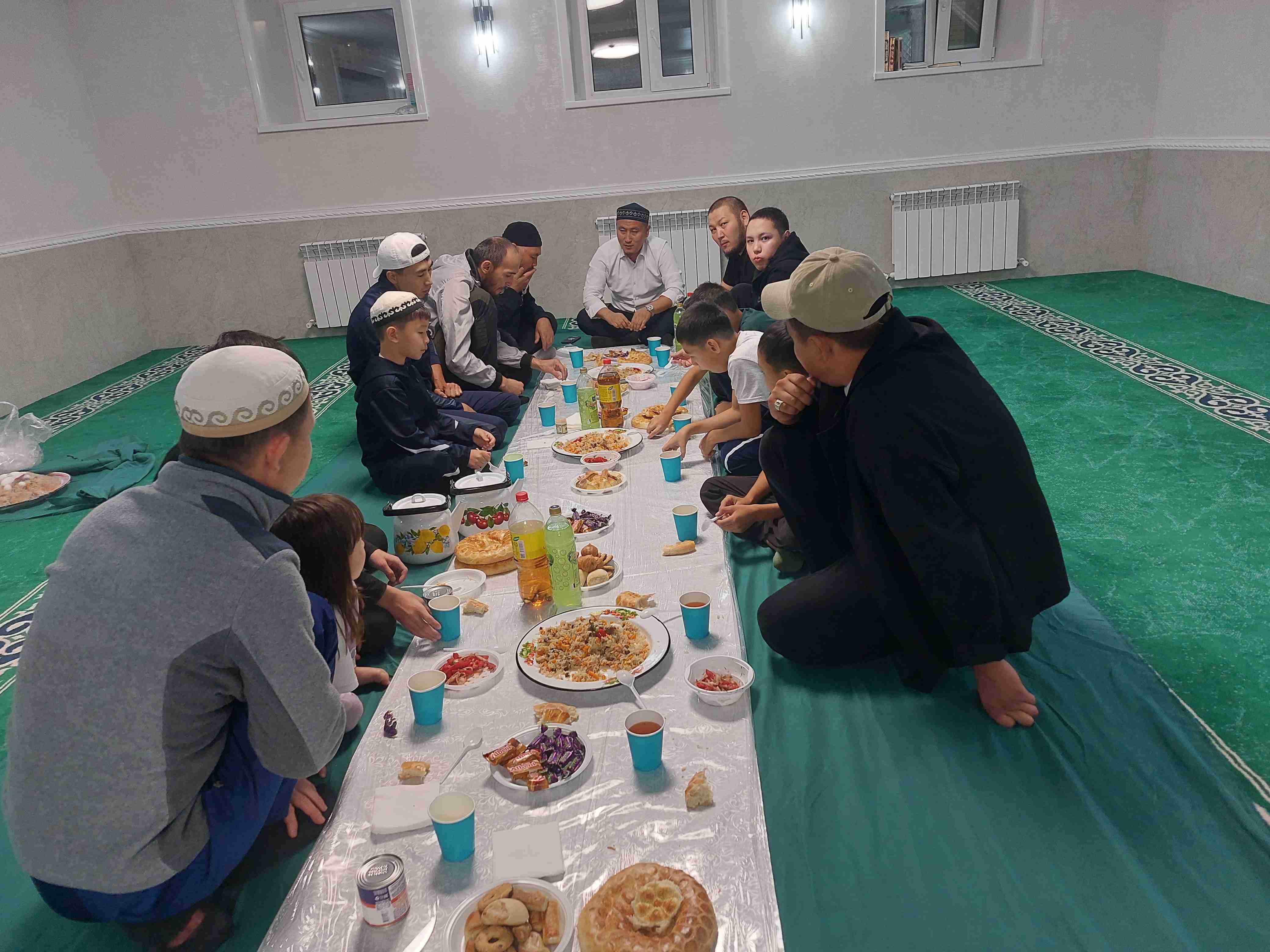 «Ар-Рахман» мешітінде Абай Құнанбайұлының 180 жылдық мерейтойы ұлықталды