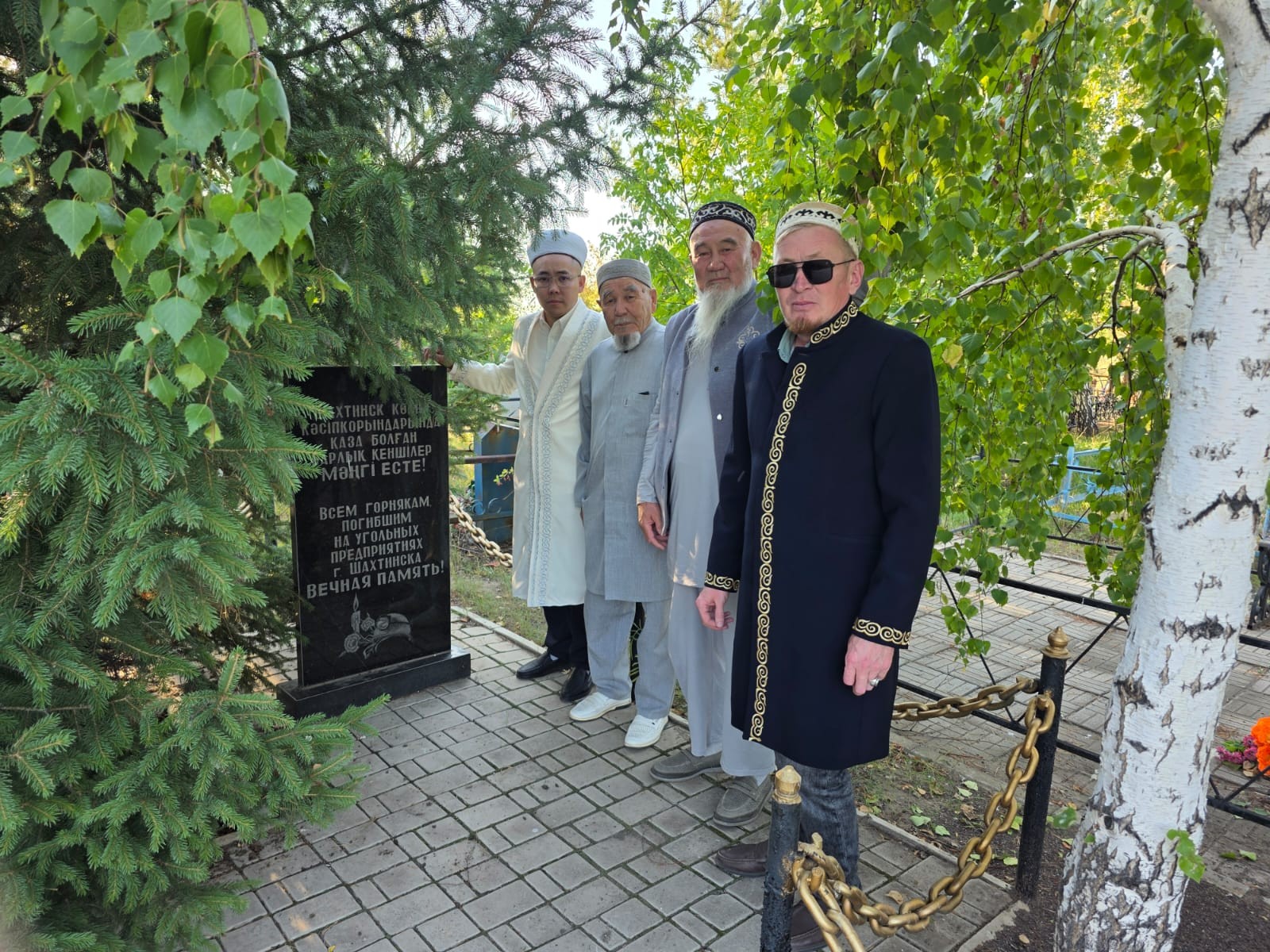 Кеншілер күніне орай – Ленин шахтасының қаһармандарының рухына дұға жасалды