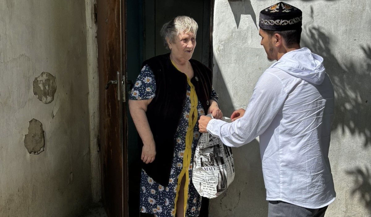 Қарабас кентінде қайырымдылық акциясы жалғасты