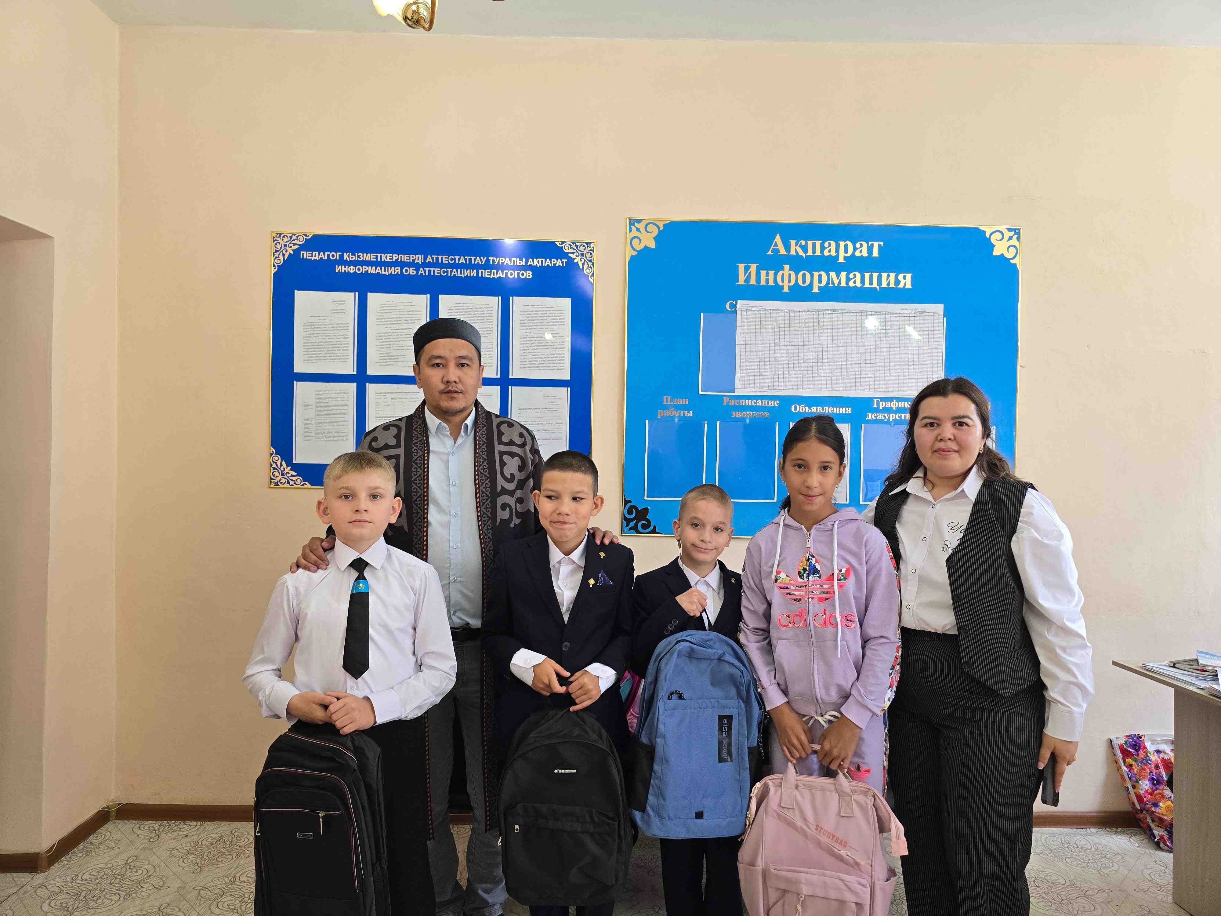 «Төлеутай ата» мешіті мүмкіндігі шектеулі балаларға қолдау көрсетті