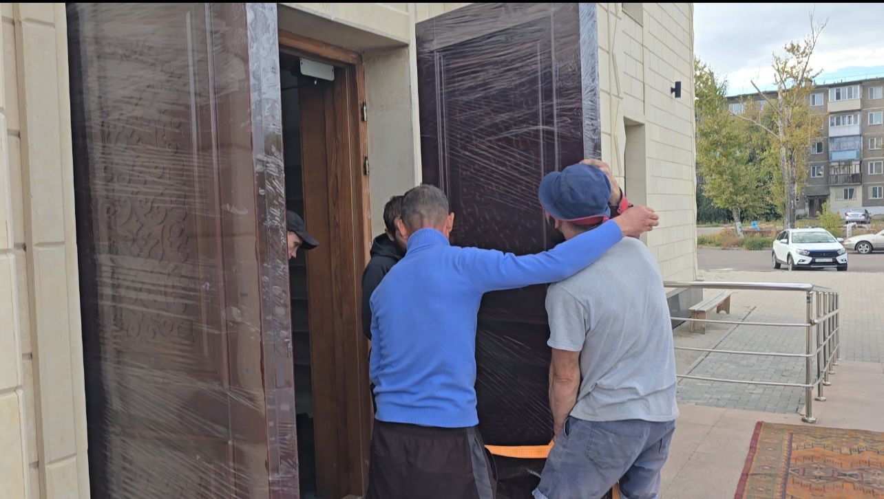 «Төлеутай ата» мешітінің негізгі қақпасы жаңартылды