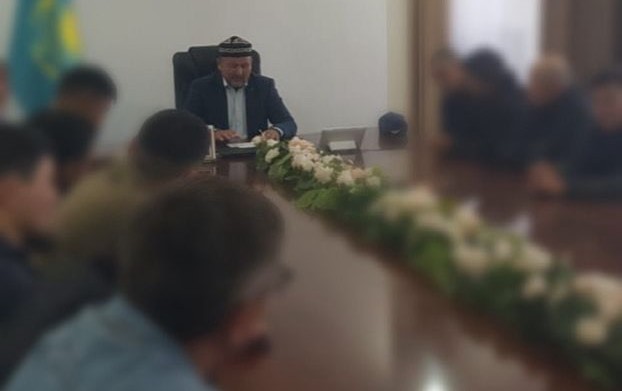 Шет ауданында жат ағымның алдын алу іс-шарасы өтті