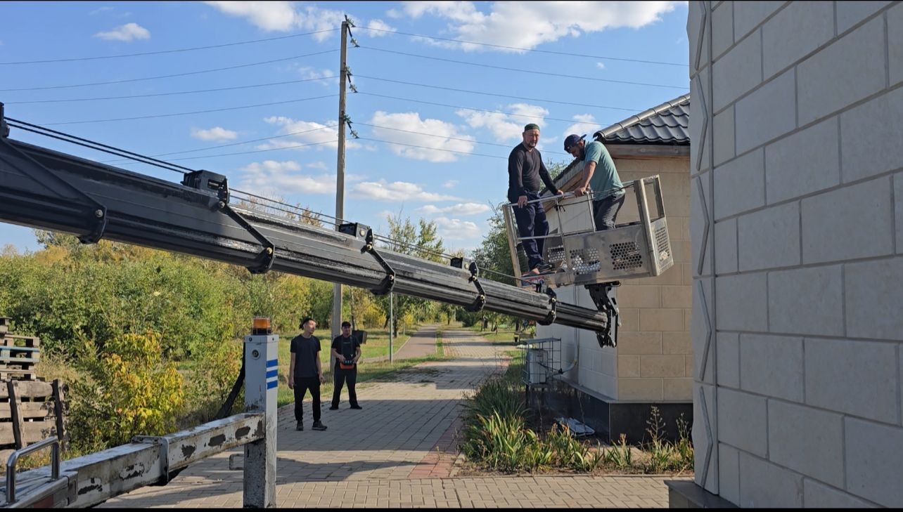 Қарағандыда «Төлеутай ата» мешітінде дүниежүзілік тазалық күніне орай сенбілік өтті
