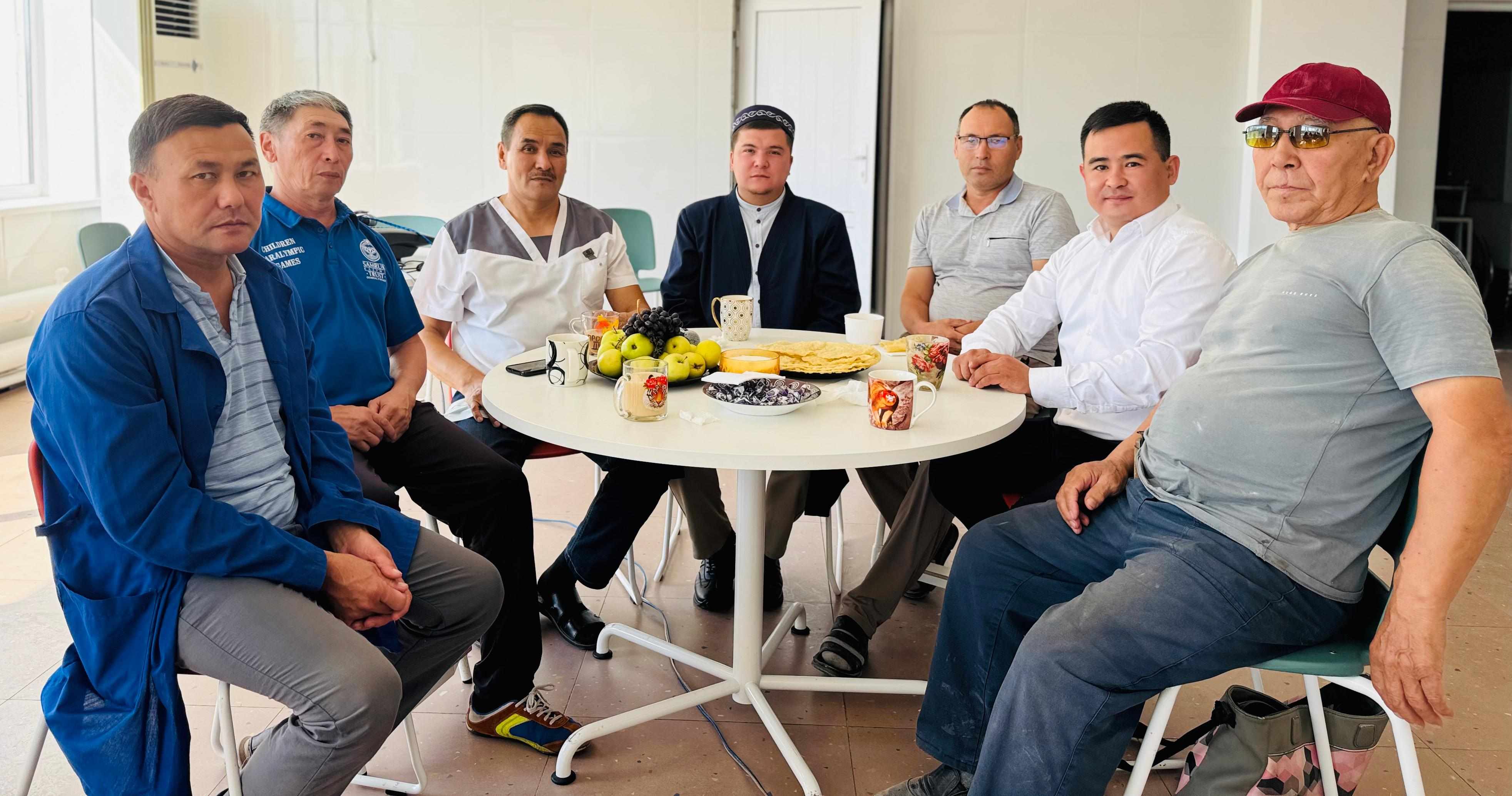 Ислам және отбасы құндылығы жайлы әлеуметтік орталықта насихат жүргізілді